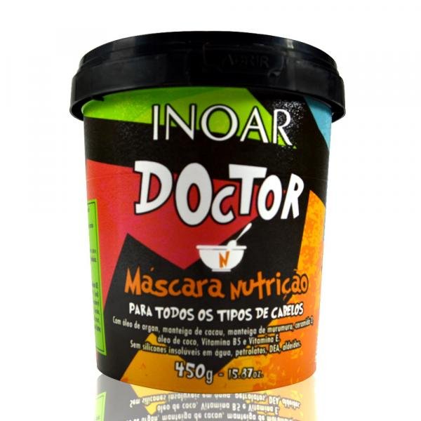 Inoar - Doctor Máscara de Nutrição - 450g