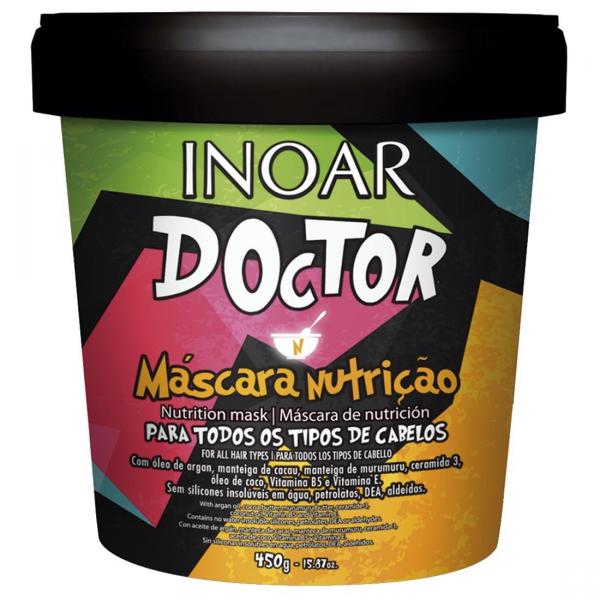 Inoar Doctor Máscara Nutrição 450g