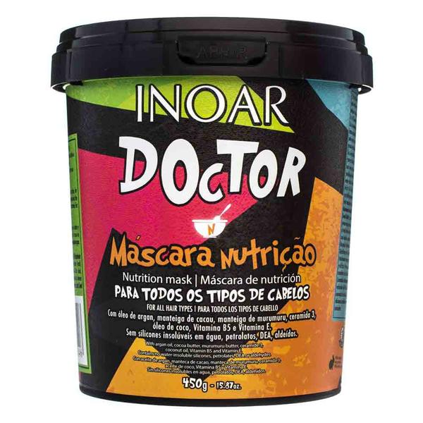 Inoar Doctor Máscara Nutrição