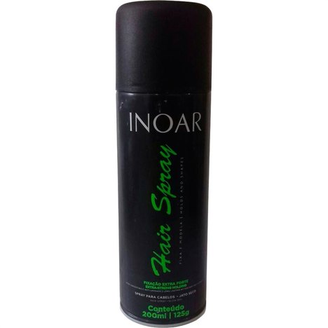 Inoar Hair Spray Fixação Extra Forte 200Ml