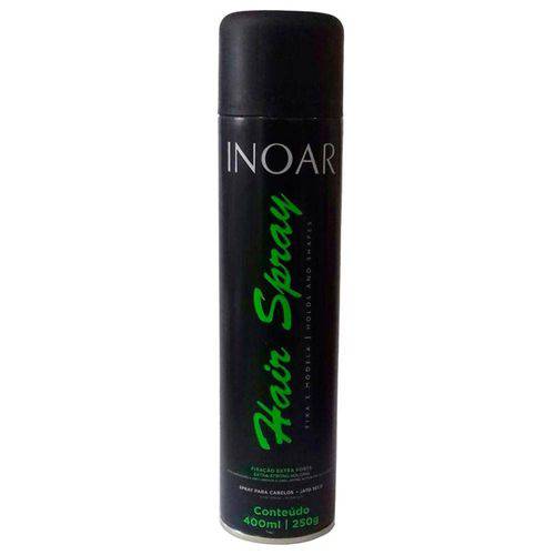 Inoar Hair Spray Fixação Extra Forte 400ml