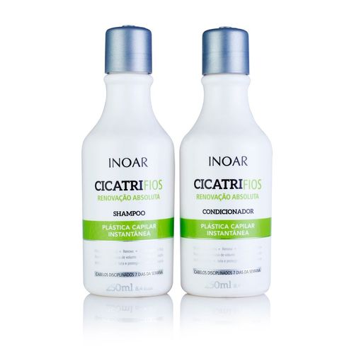 Inoar Kit Cicatrifios - Shampoo e Condicionador 250ml