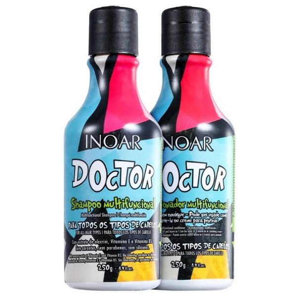 Inoar - Kit Doctor Shampoo + Condicionador 250ml