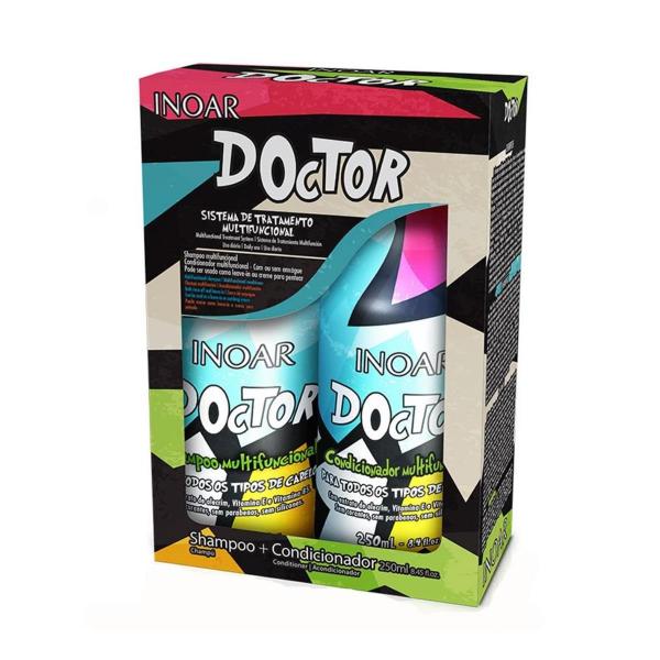 Inoar Kit Doctor Shampoo + Condicionador 250ml