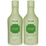 Inoar Kit Duo Gengibre Shampoo 250ml + Condicionador 250ml