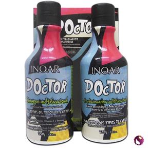 Inoar- Kit Duo Shampoo e Condicionador Doctor 250ML