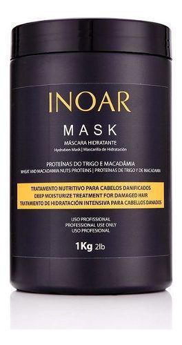 Inoar Mask Profissional Máscara De Tratamento 1 Kg
