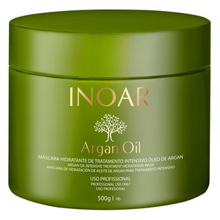 Inoar Óleo de Argan - Máscara de Tratamento Intensivo 500g