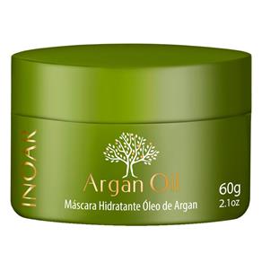 Inoar Óleo de Argan - Máscara de Tratamento Intensivo 60g