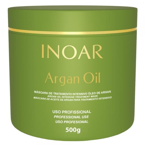 Inoar Óleo de Argan - Máscara de Tratamento Intensivo