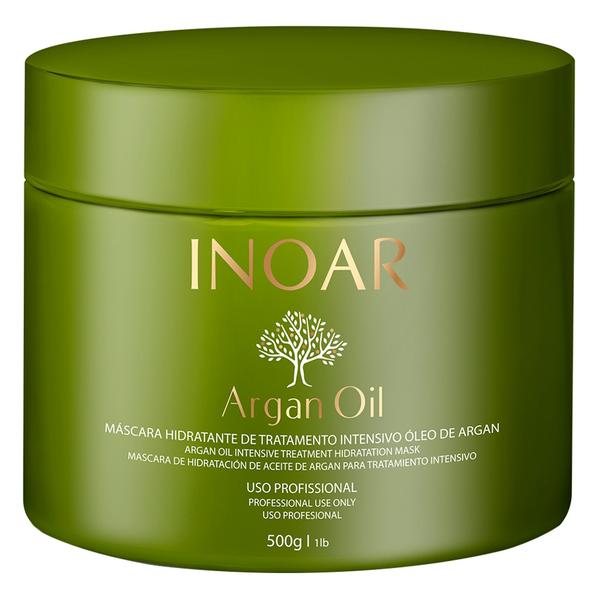 Inoar Óleo de Argan - Máscara de Tratamento Intensivo