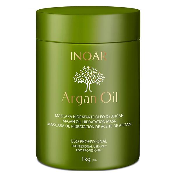 Inoar Óleo de Argan - Máscara de Tratamento Intensivo