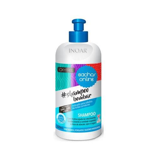 Inoar Oxyfree Cachos Online #shampoo Bombar - Shampoo 300ml
