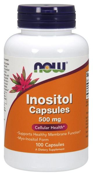 Inositol 500 Mg 100 Cápsulas - Now Foods