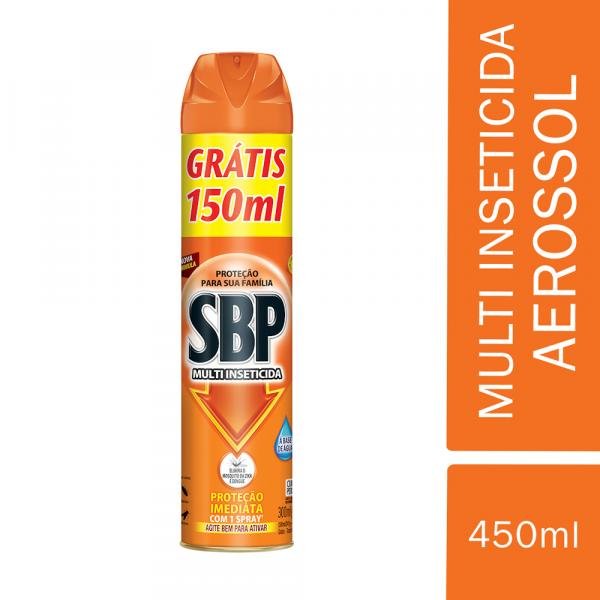 Inseticida Aerossol SBP 450ml