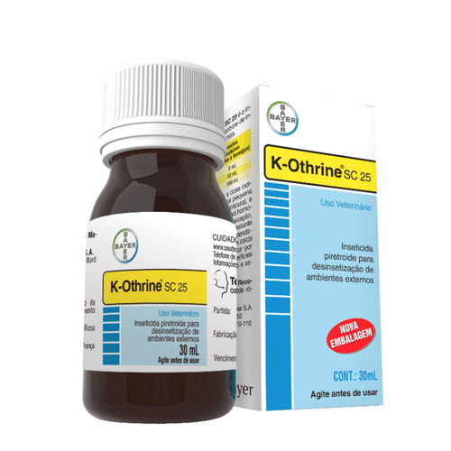 Inseticida Bayer K-Othrine SC 25 30ml