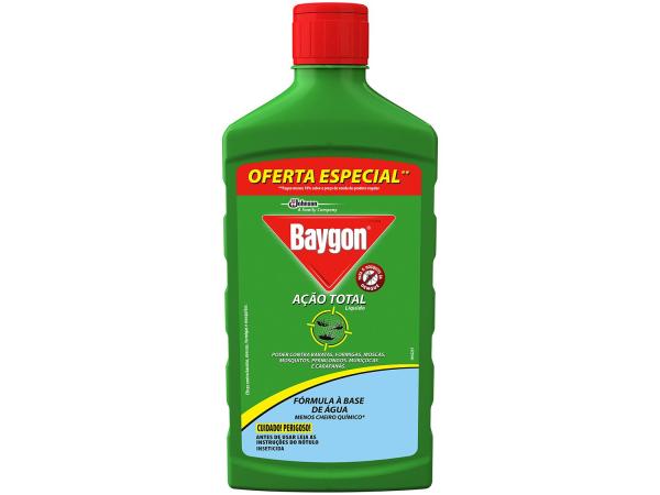 Inseticida Baygon Líquido Ação Total - 475ml