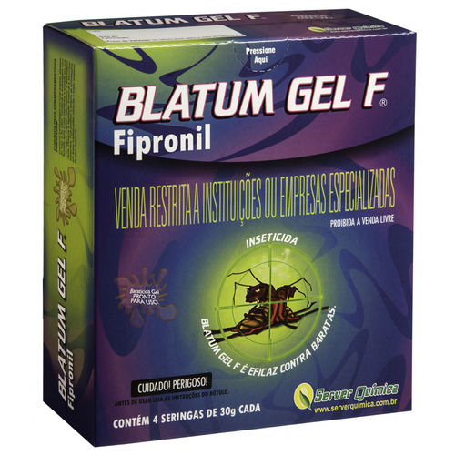 Blatum Gel F Contém 4 Seringas de 30 Gramas