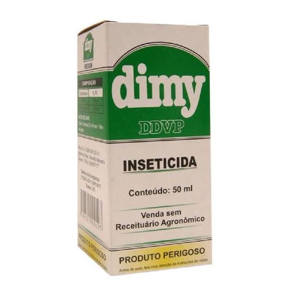 Inseticida Dimy DDVP 50ml