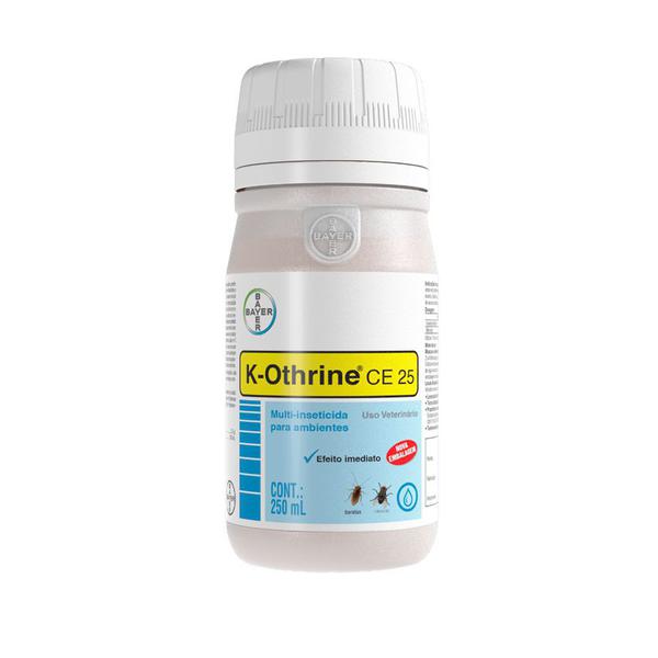Inseticida K-Othrine 25 CE 250 Ml - Bayer