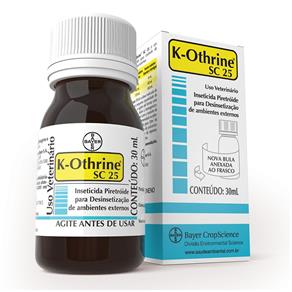 Inseticida K-Othrine Bayer SC 25 30 Ml