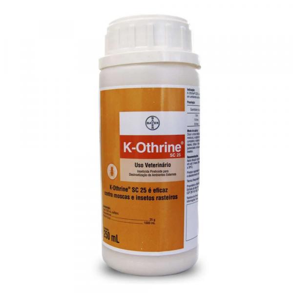 Inseticida K-Othrine Bayer SC 25 250 Ml