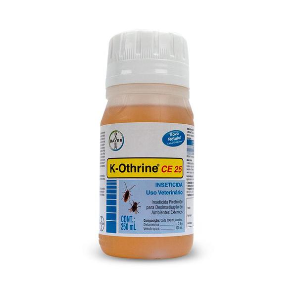 Inseticida K-Othrine CE 25 250ml - Bayer