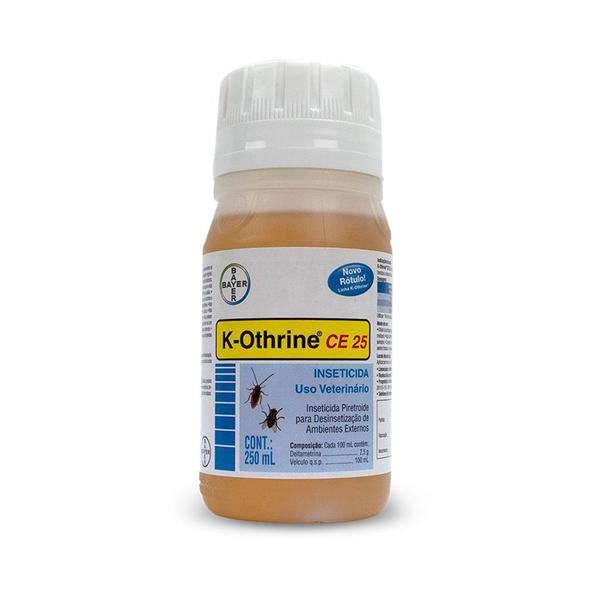 Inseticida K-Othrine CE 25 250ml - Bayer