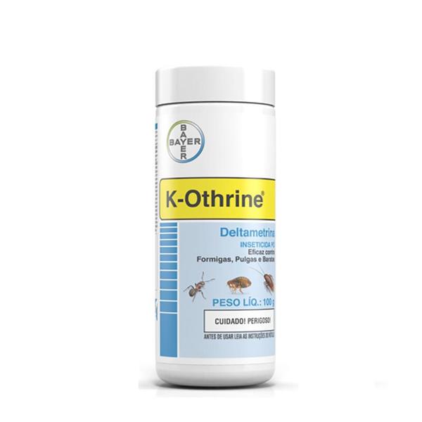 Inseticida K-Othrine em Pó 100g - Bayer