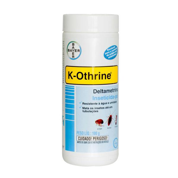 Inseticida K-Othrine em Pó 100g - Bayer