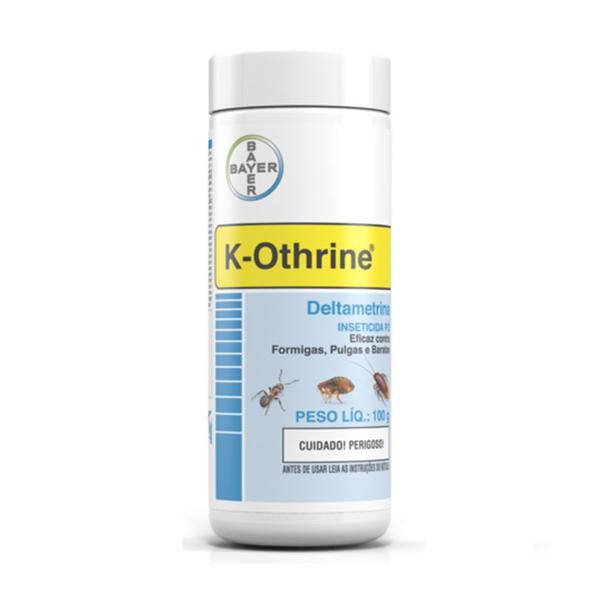 Inseticida K-Othrine Pó 100g - Deltametrina - Bayer