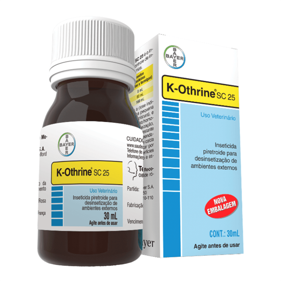 Inseticida K-Othrine SC 25 30 Ml