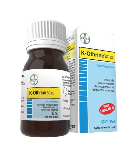 Inseticida K-Othrine SC 25 30ml - Bayer