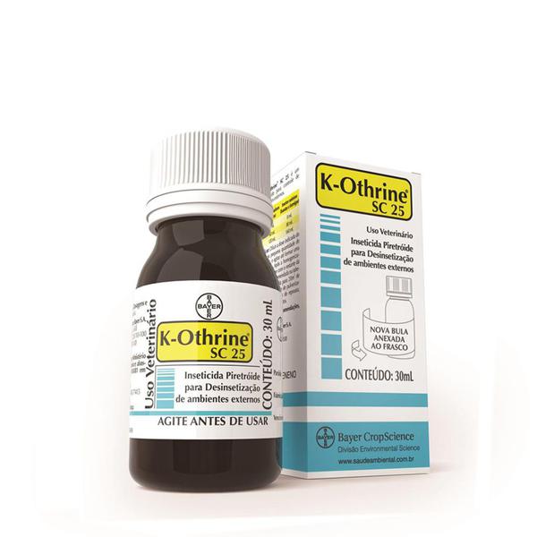Inseticida K-Othrine SC 25 30ml - Pet