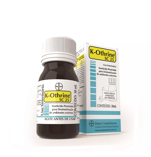 Inseticida K-Othrine SC-25 30ml