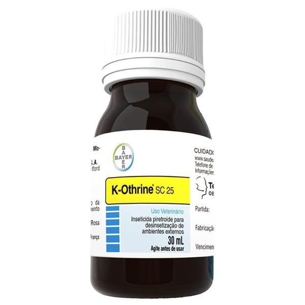 Inseticida K-Othrine SC 25 Bayer 30ml