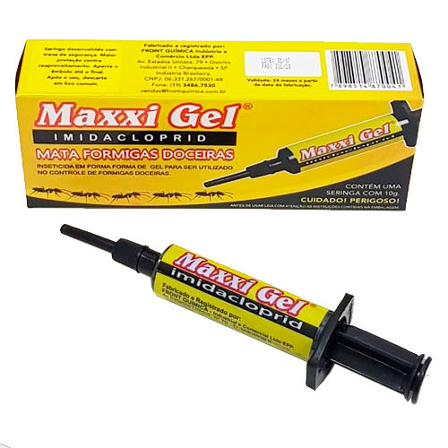 Inseticida Mata Formiga Maxxi Gel - 10g