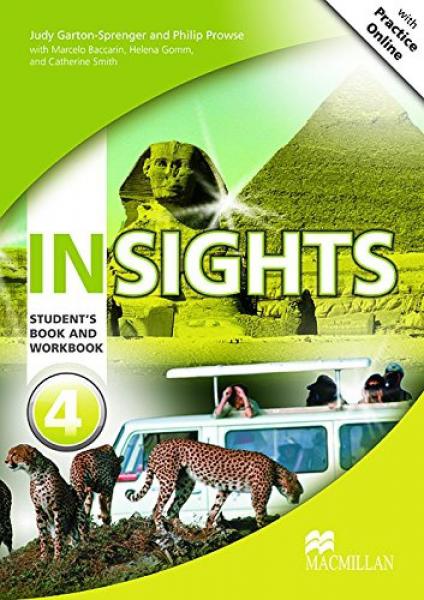 Insights Student's Book With Workbook & Mpo-4 - Macmillan