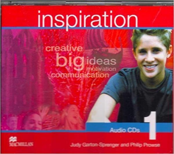 Inspiration Cd 1 - 1st Ed - Macmillan