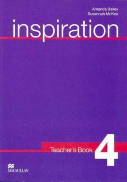 Inspiration Tb 4 - 1st Ed - Macmillan