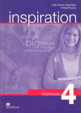 Inspiration Wb 4 - 1st Ed - Macmillan