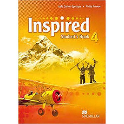 Inspired Student's Book Pack 4