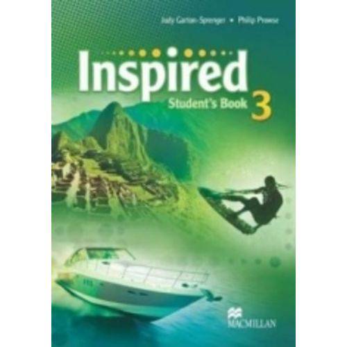 Inspired 3 - Students Book - Macmillan
