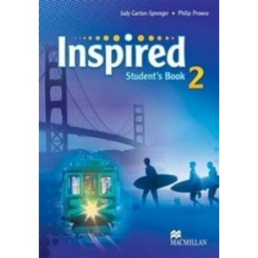 Inspired 2 - Students Book - Macmillan