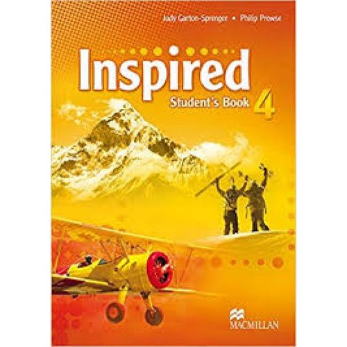 Inspired Student's Book Pack 4