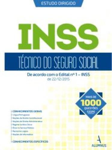 Inss - Tecnico do Seguro Social - Alumnus -