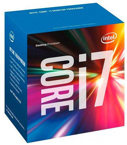 Intel Core I7 7700 - LGA 1151- 3.6GHz (Turbo 4.20GHZ) - Cache 8MB - BX80677I77700