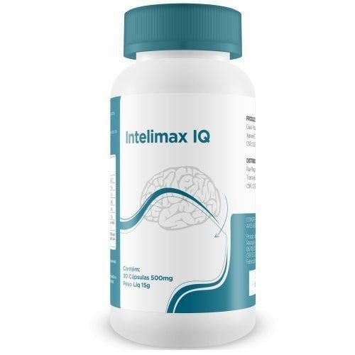 Intelimax IQ - 120 Cápsulas