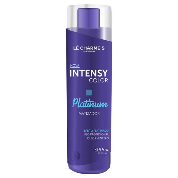 Intensy Color - Lé Charmes Matizador Efeito Platinado 300ml - Lé Charmes Profissional