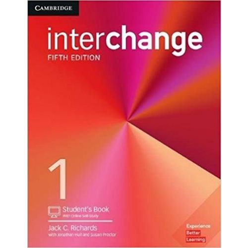 Interchange 1 Sb With Online Self-Study - 5th Ed